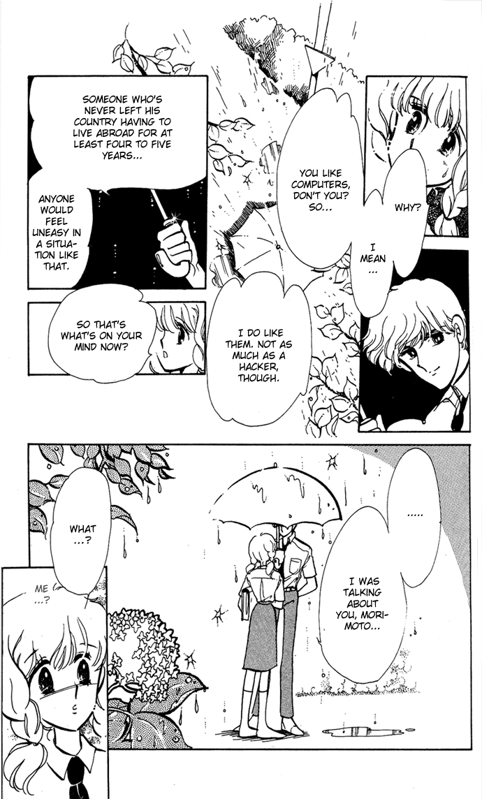Aru Hi, Knight ni Attanara Chapter 3.2 page 33 - Chapter 3 v2 : When it rains, I often have a slight fever