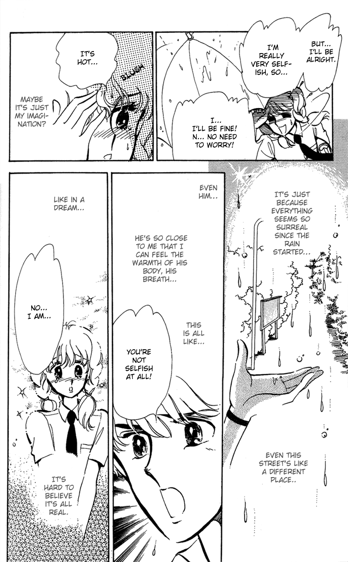 Aru Hi, Knight ni Attanara Chapter 3.2 page 34 - Chapter 3 v2 : When it rains, I often have a slight fever