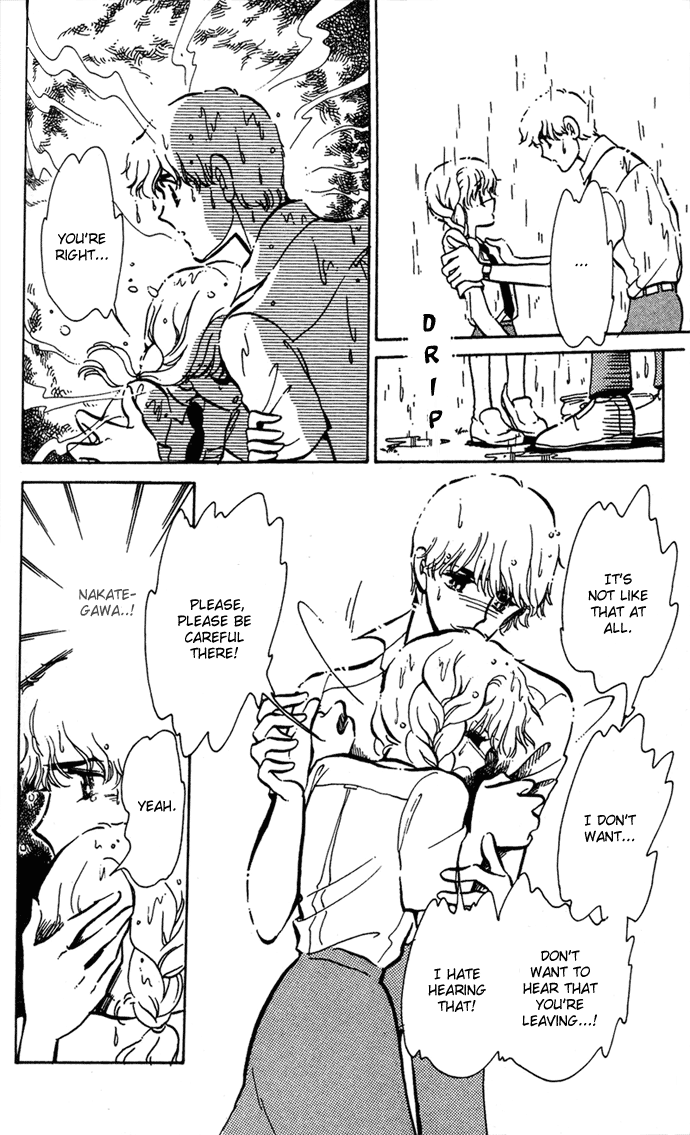 Aru Hi, Knight ni Attanara Chapter 3.2 page 36 - Chapter 3 v2 : When it rains, I often have a slight fever