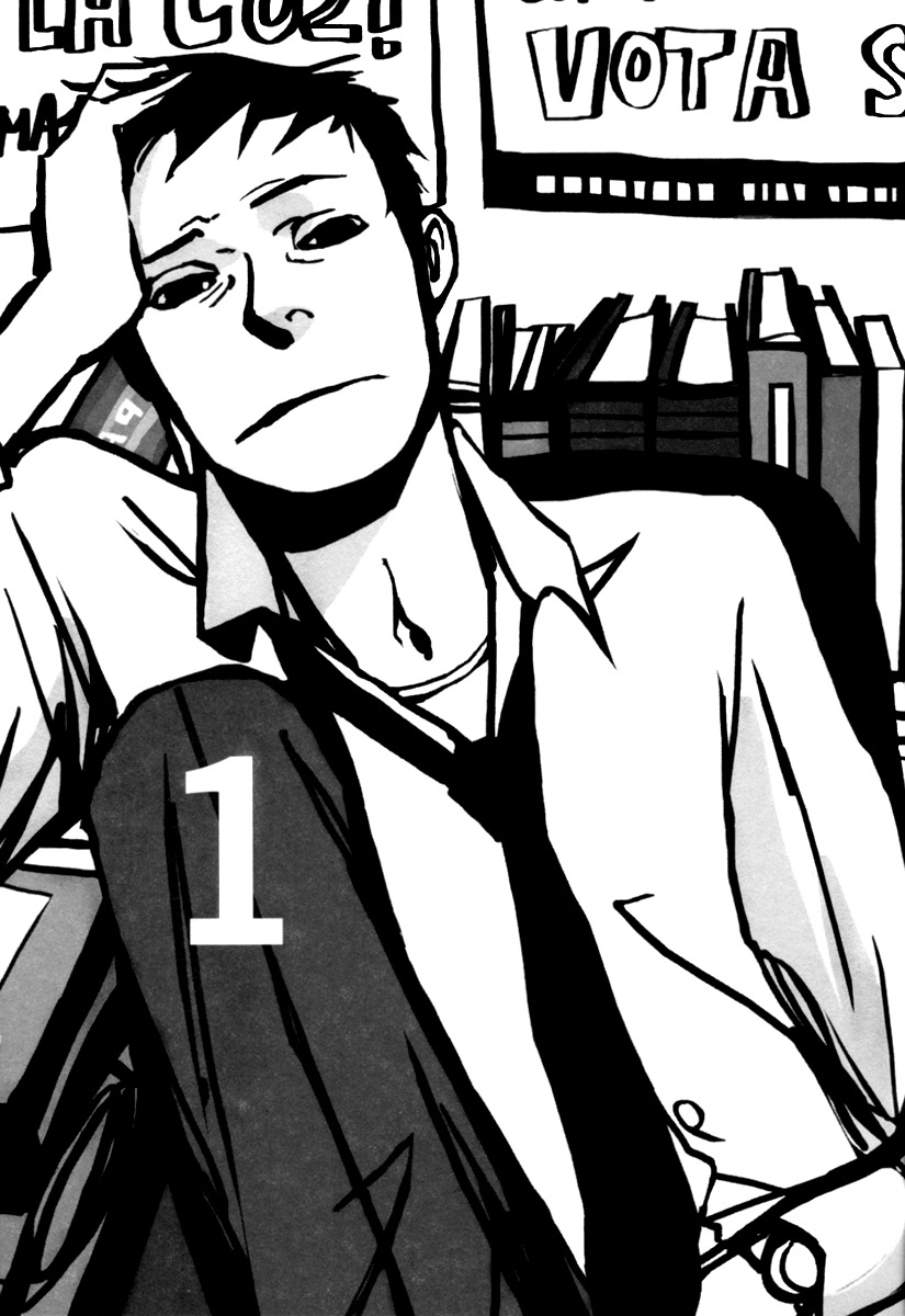 Aru to Neri to Sono Shuuhen Chapter 1 page 8 - Chapter 1