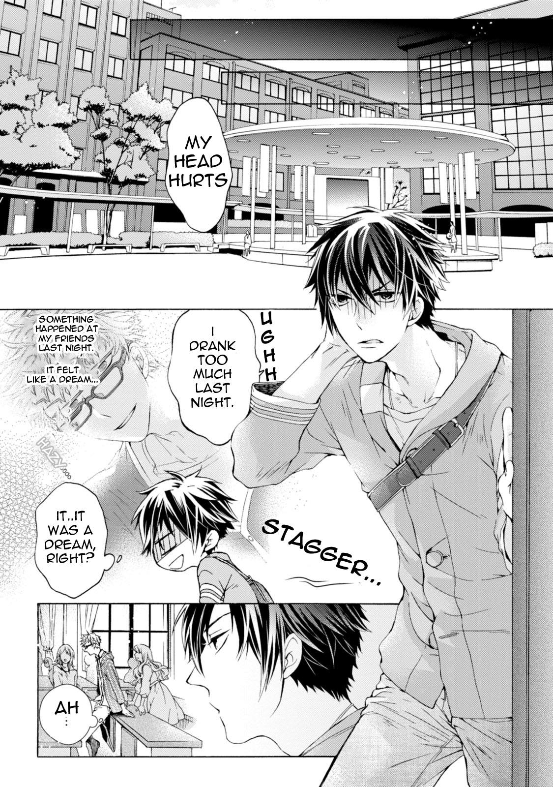 Aruhi Hyouhenshita Shinyu Ni Kokuhakusa Remashita Chapter 1 page 10 - Chapter 1