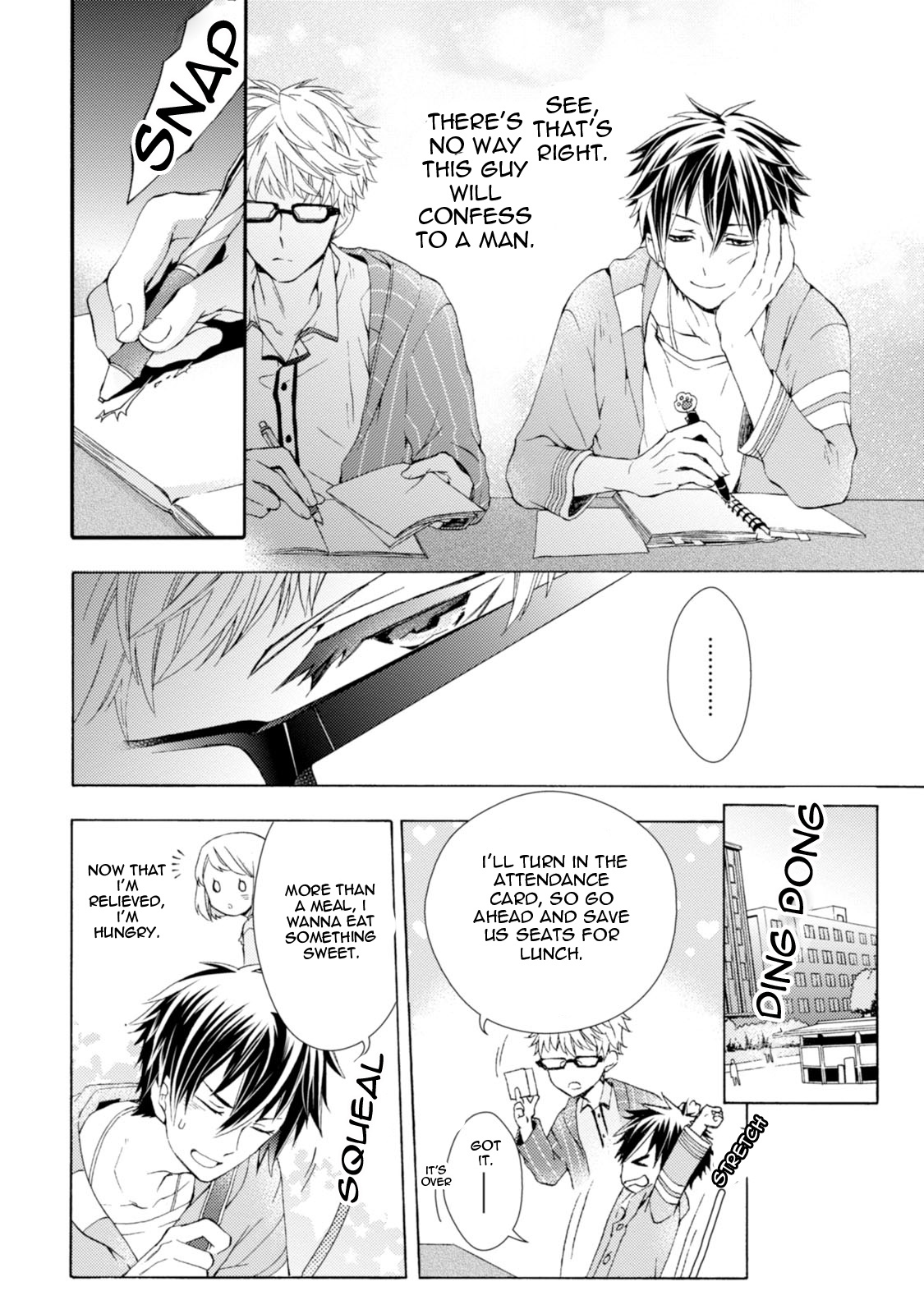 Aruhi Hyouhenshita Shinyu Ni Kokuhakusa Remashita Chapter 1 page 13 - Chapter 1