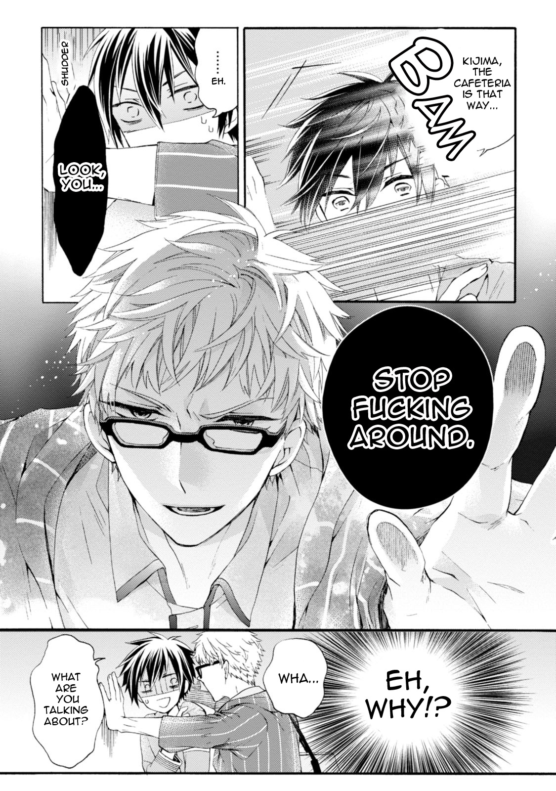 Aruhi Hyouhenshita Shinyu Ni Kokuhakusa Remashita Chapter 1 page 16 - Chapter 1