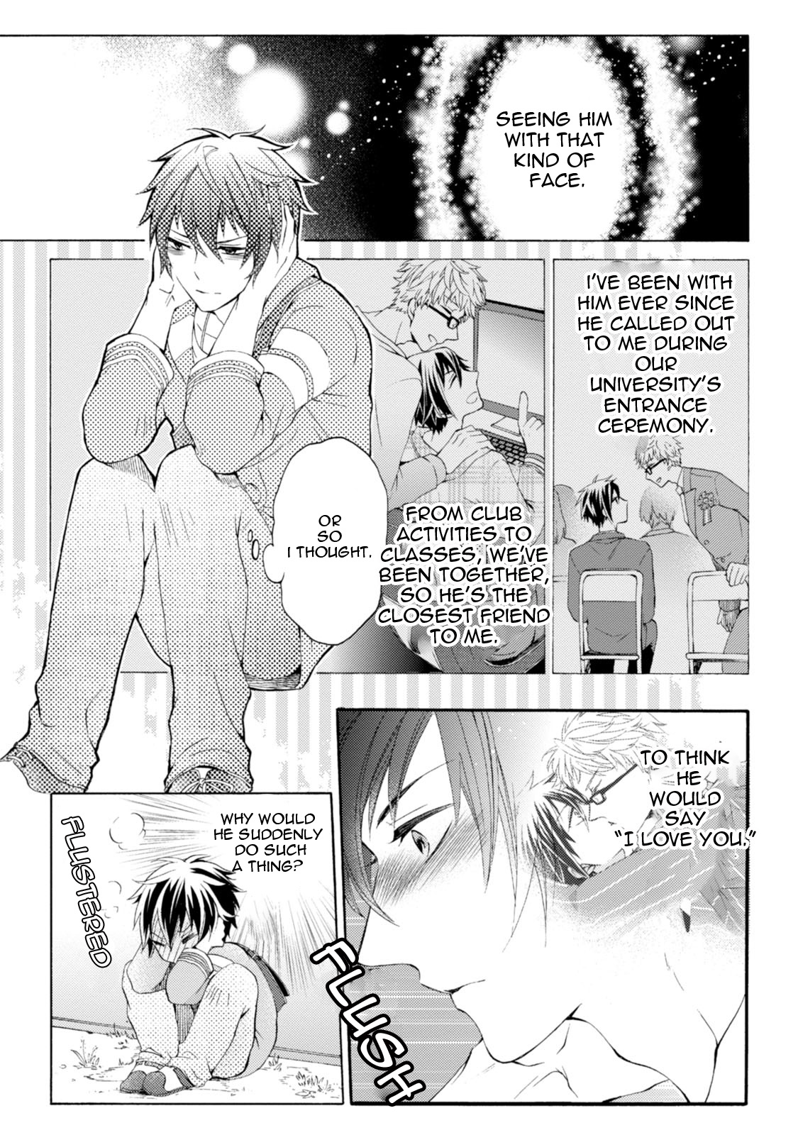 Aruhi Hyouhenshita Shinyu Ni Kokuhakusa Remashita Chapter 1 page 22 - Chapter 1