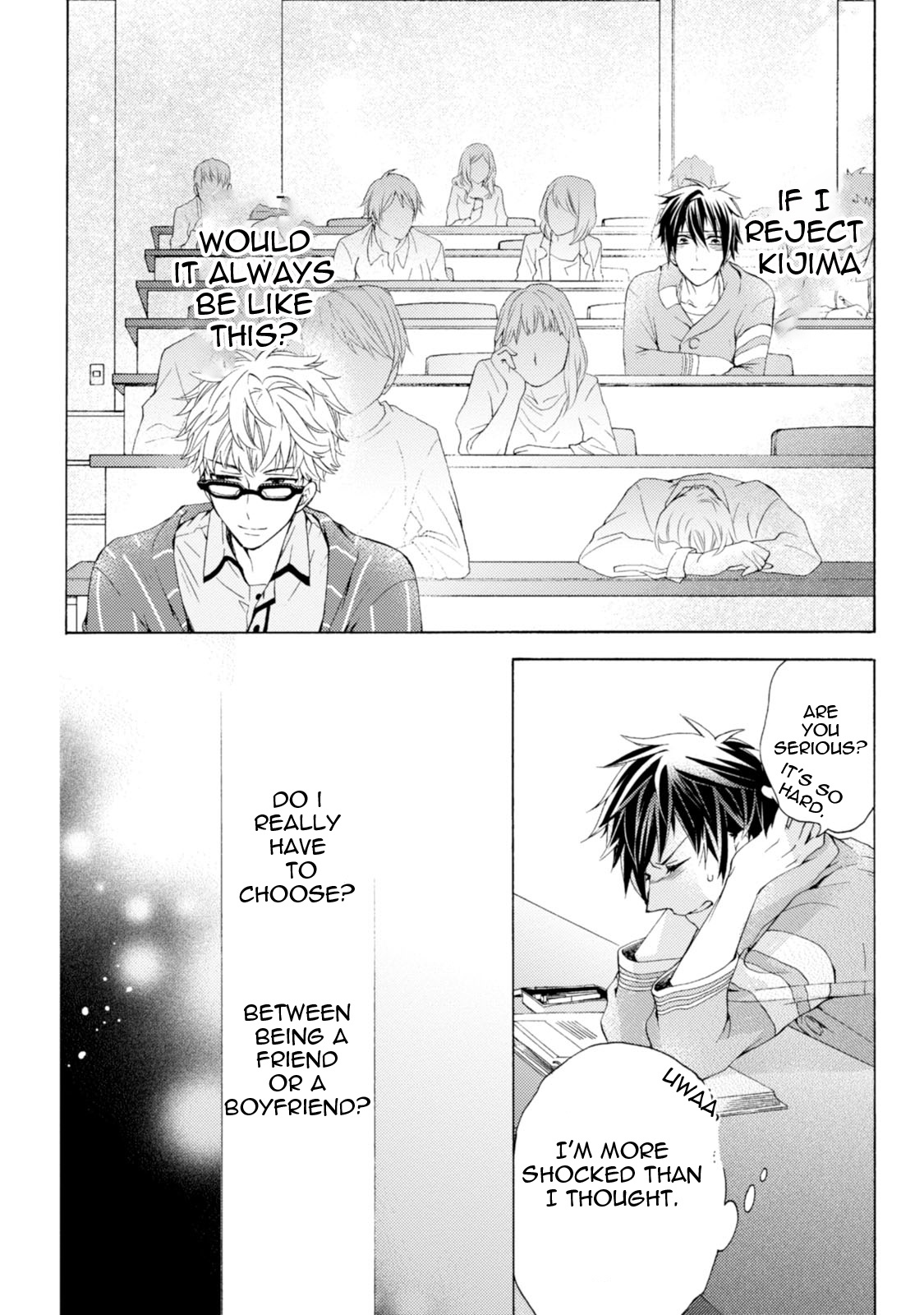 Aruhi Hyouhenshita Shinyu Ni Kokuhakusa Remashita Chapter 1 page 25 - Chapter 1