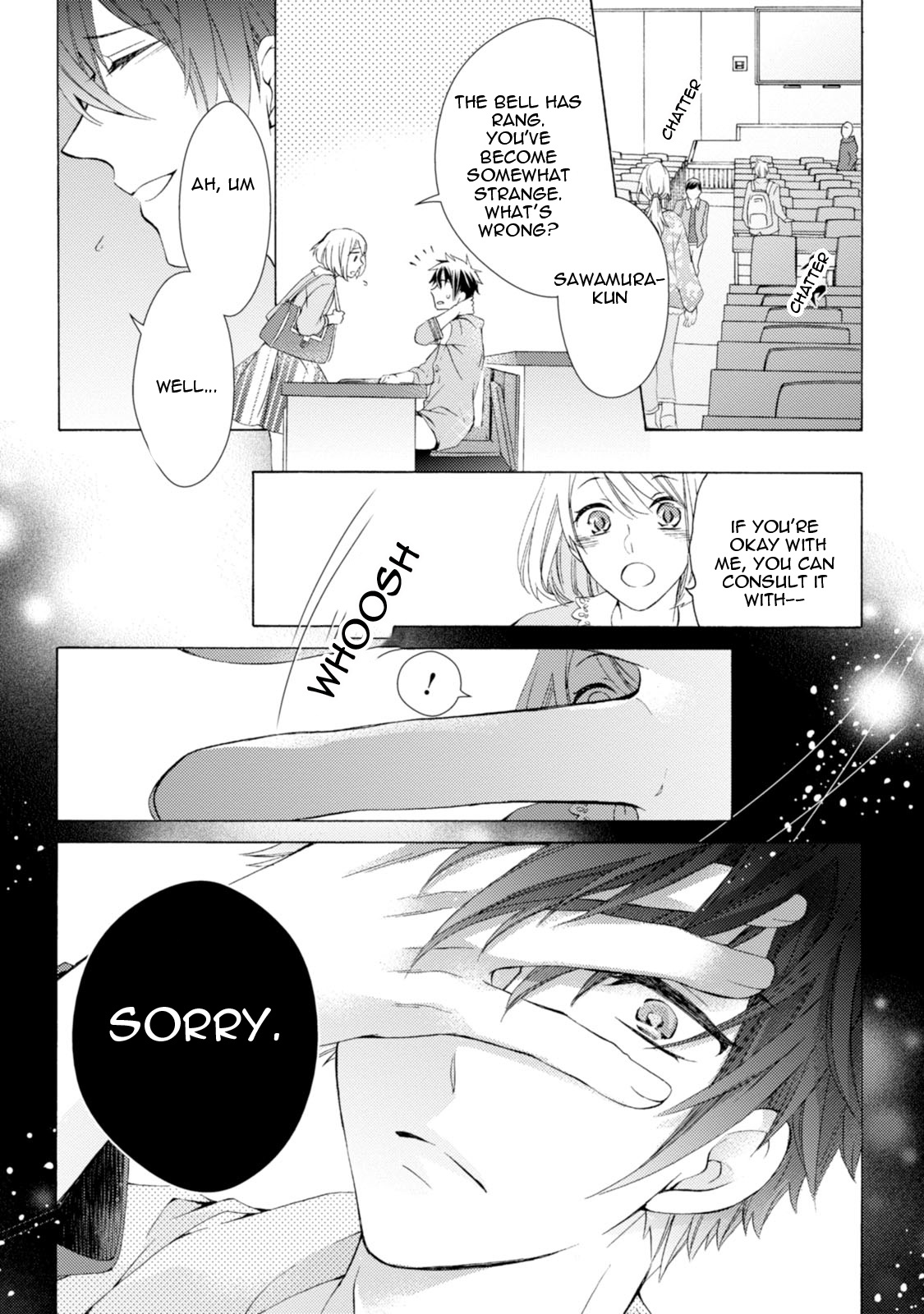 Aruhi Hyouhenshita Shinyu Ni Kokuhakusa Remashita Chapter 1 page 26 - Chapter 1