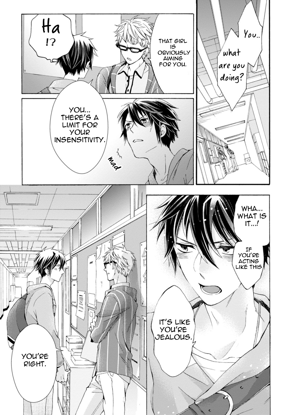 Aruhi Hyouhenshita Shinyu Ni Kokuhakusa Remashita Chapter 1 page 28 - Chapter 1