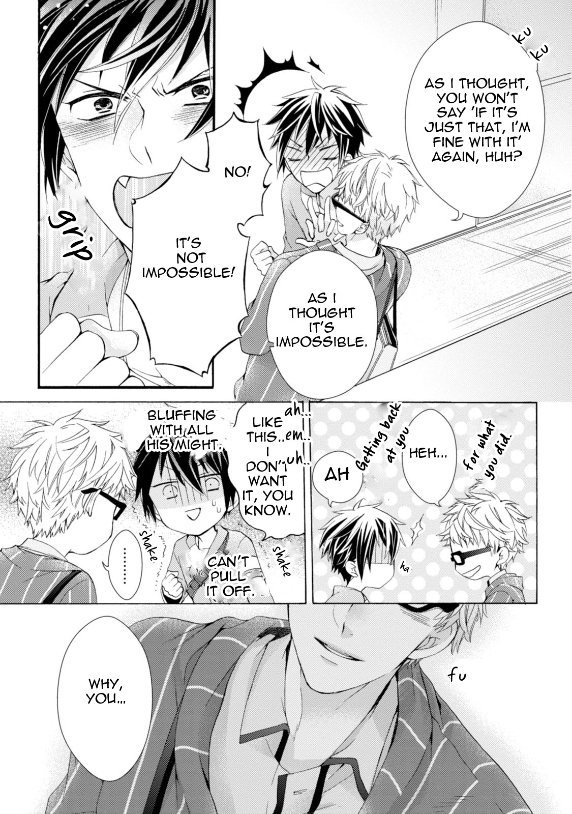 Aruhi Hyouhenshita Shinyu Ni Kokuhakusa Remashita Chapter 1 page 34 - Chapter 1