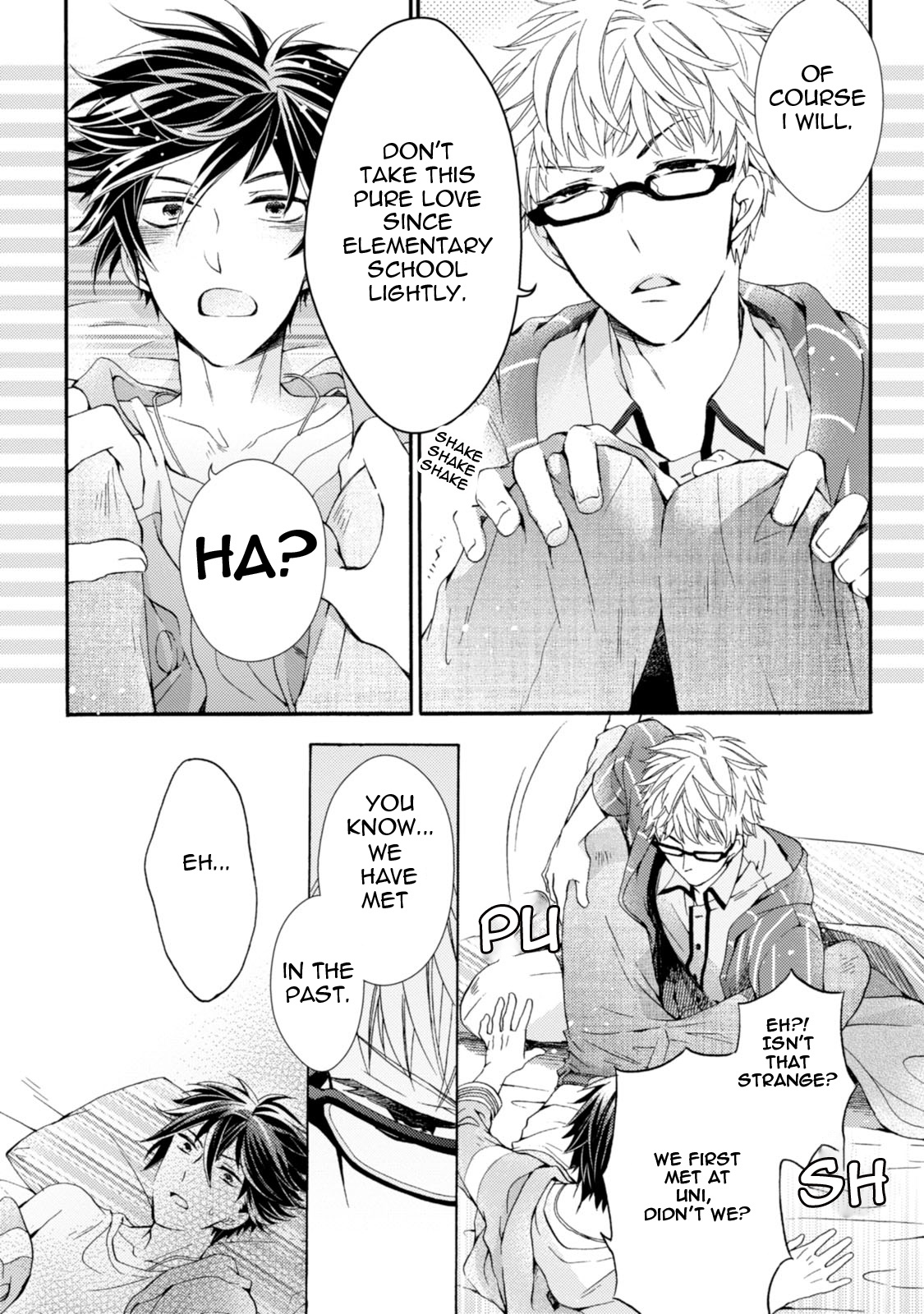 Aruhi Hyouhenshita Shinyu Ni Kokuhakusa Remashita Chapter 1 page 36 - Chapter 1
