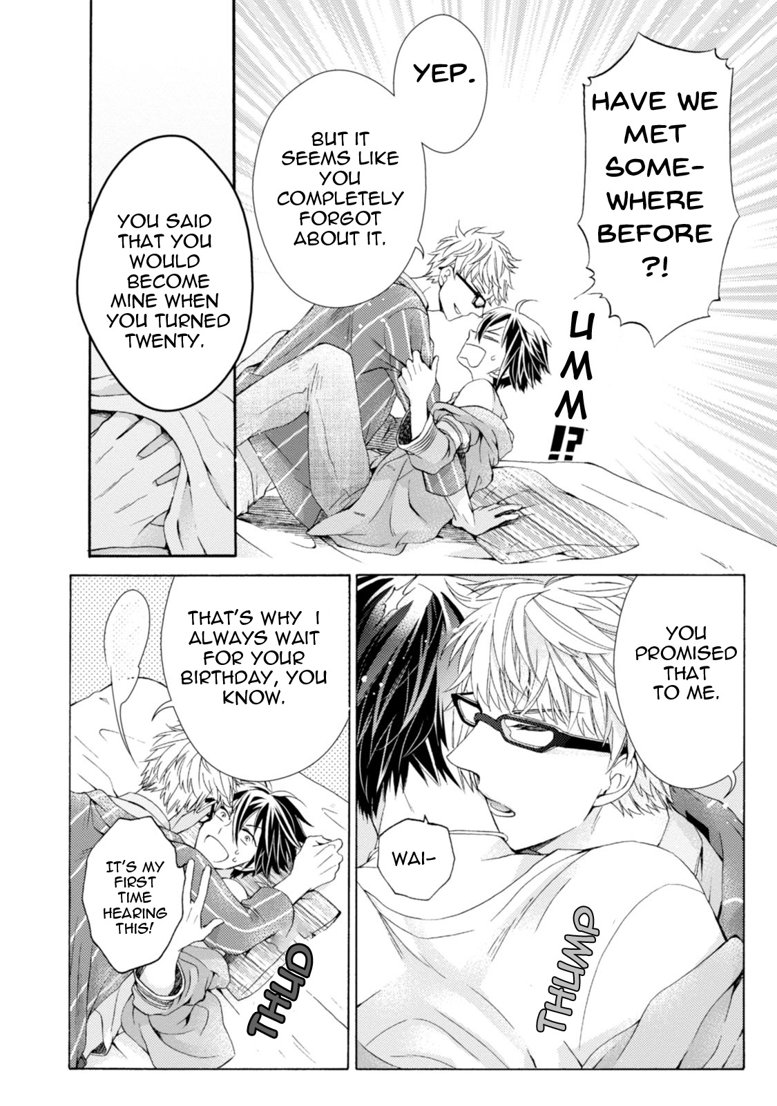 Aruhi Hyouhenshita Shinyu Ni Kokuhakusa Remashita Chapter 1 page 37 - Chapter 1