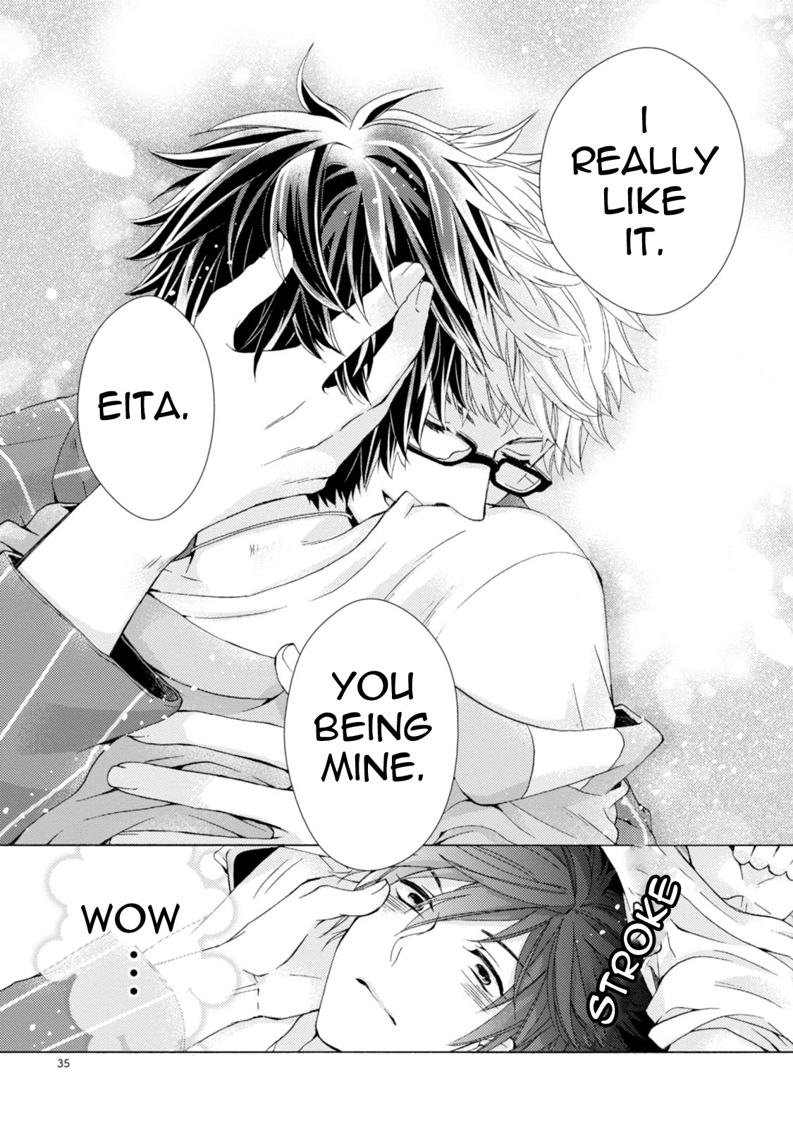 Aruhi Hyouhenshita Shinyu Ni Kokuhakusa Remashita Chapter 1 page 38 - Chapter 1