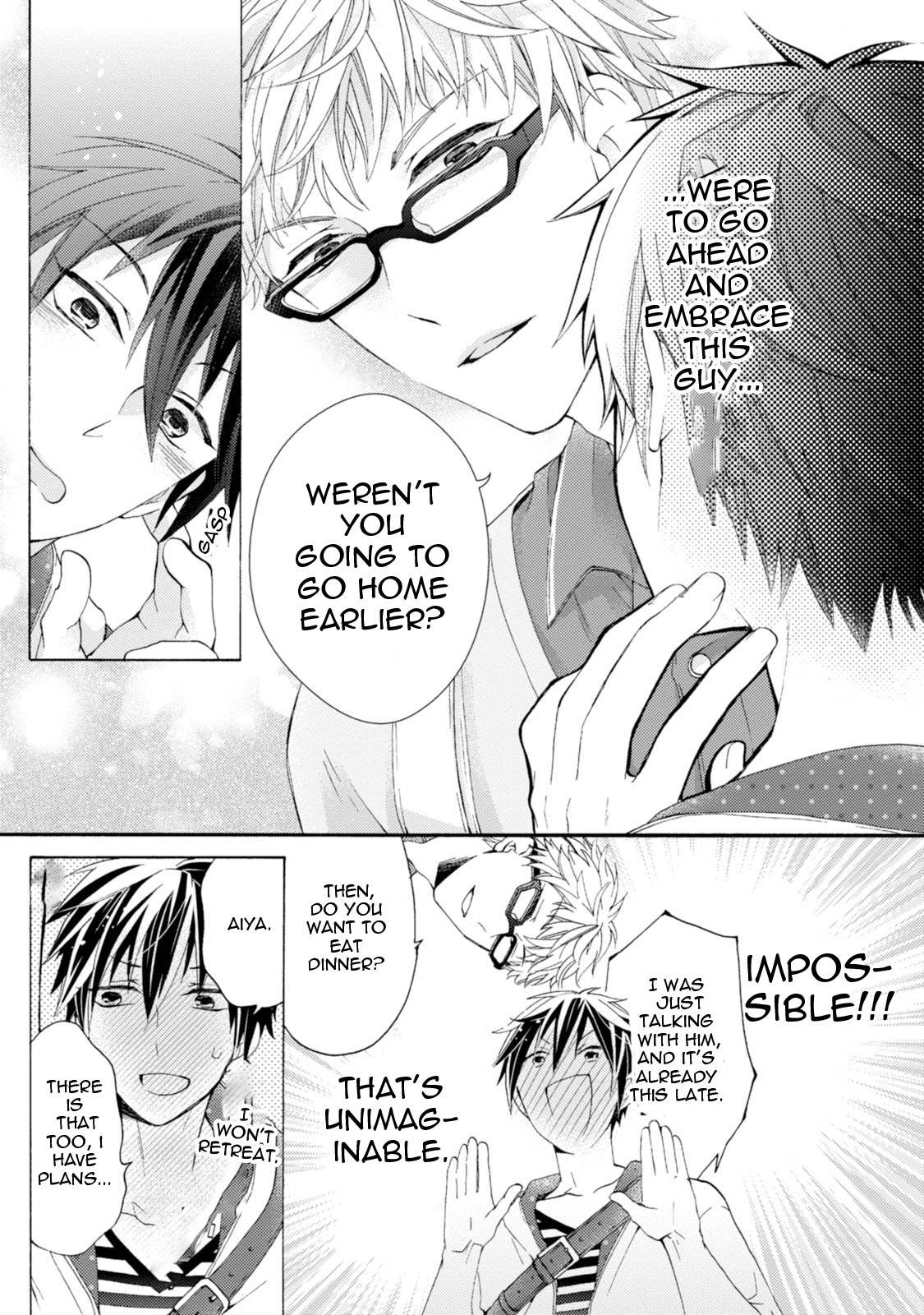 Aruhi Hyouhenshita Shinyu Ni Kokuhakusa Remashita Chapter 2 page 15 - Chapter 2