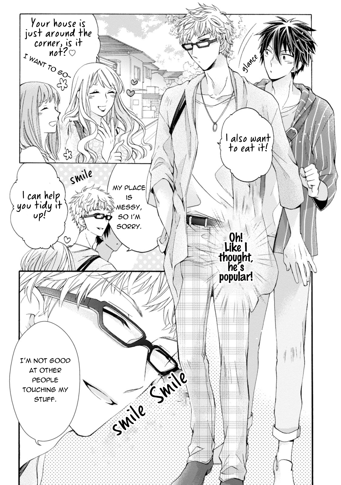Aruhi Hyouhenshita Shinyu Ni Kokuhakusa Remashita Chapter 3 page 10 - Chapter 3