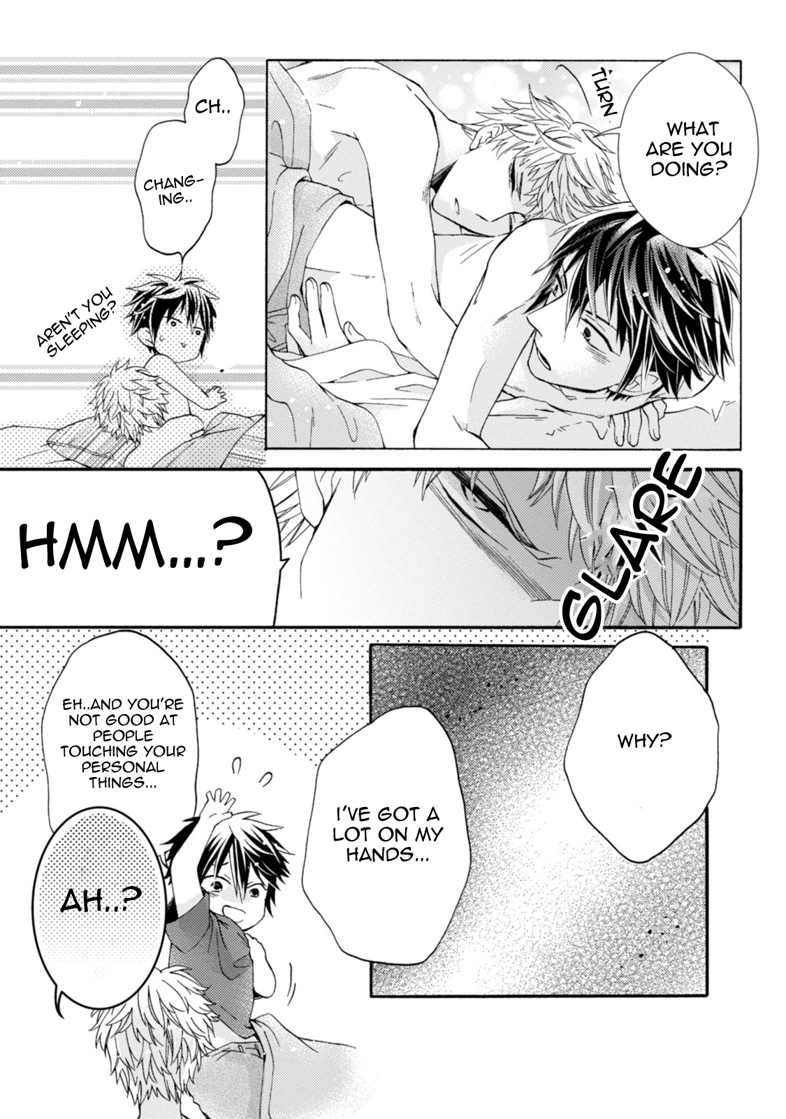 Aruhi Hyouhenshita Shinyu Ni Kokuhakusa Remashita Chapter 3 page 23 - Chapter 3