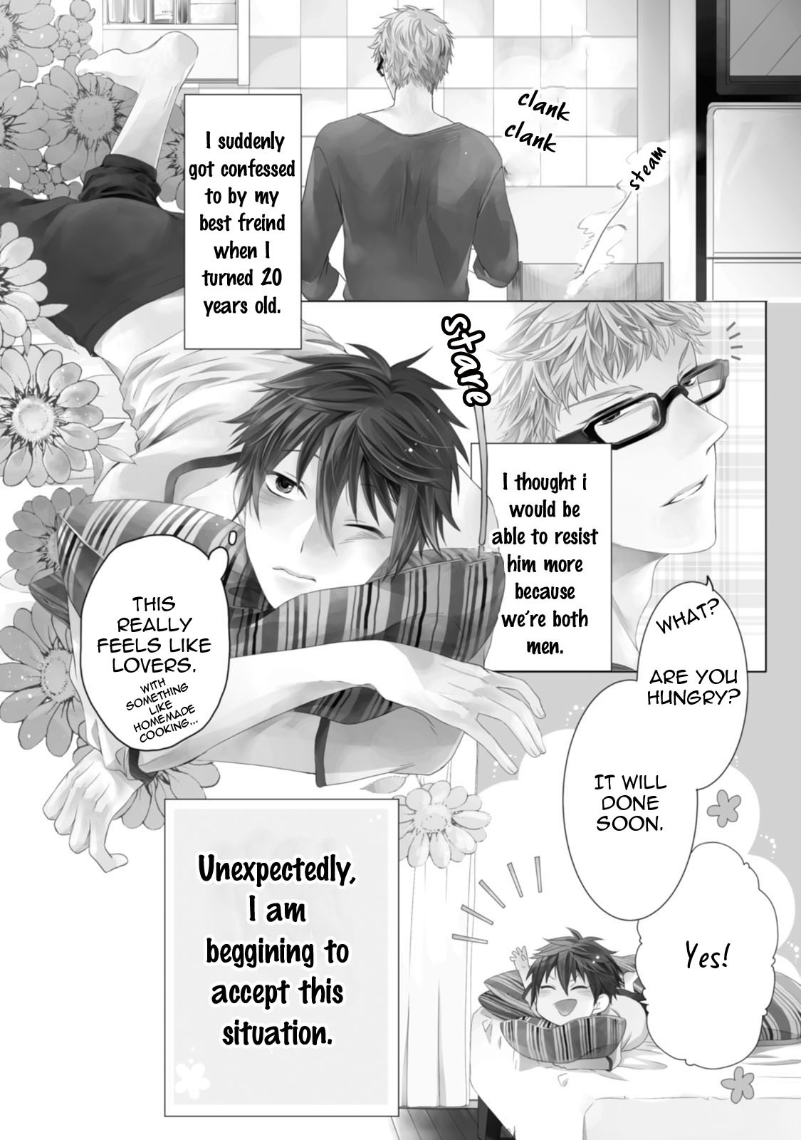 Aruhi Hyouhenshita Shinyu Ni Kokuhakusa Remashita Chapter 3 page 5 - Chapter 3