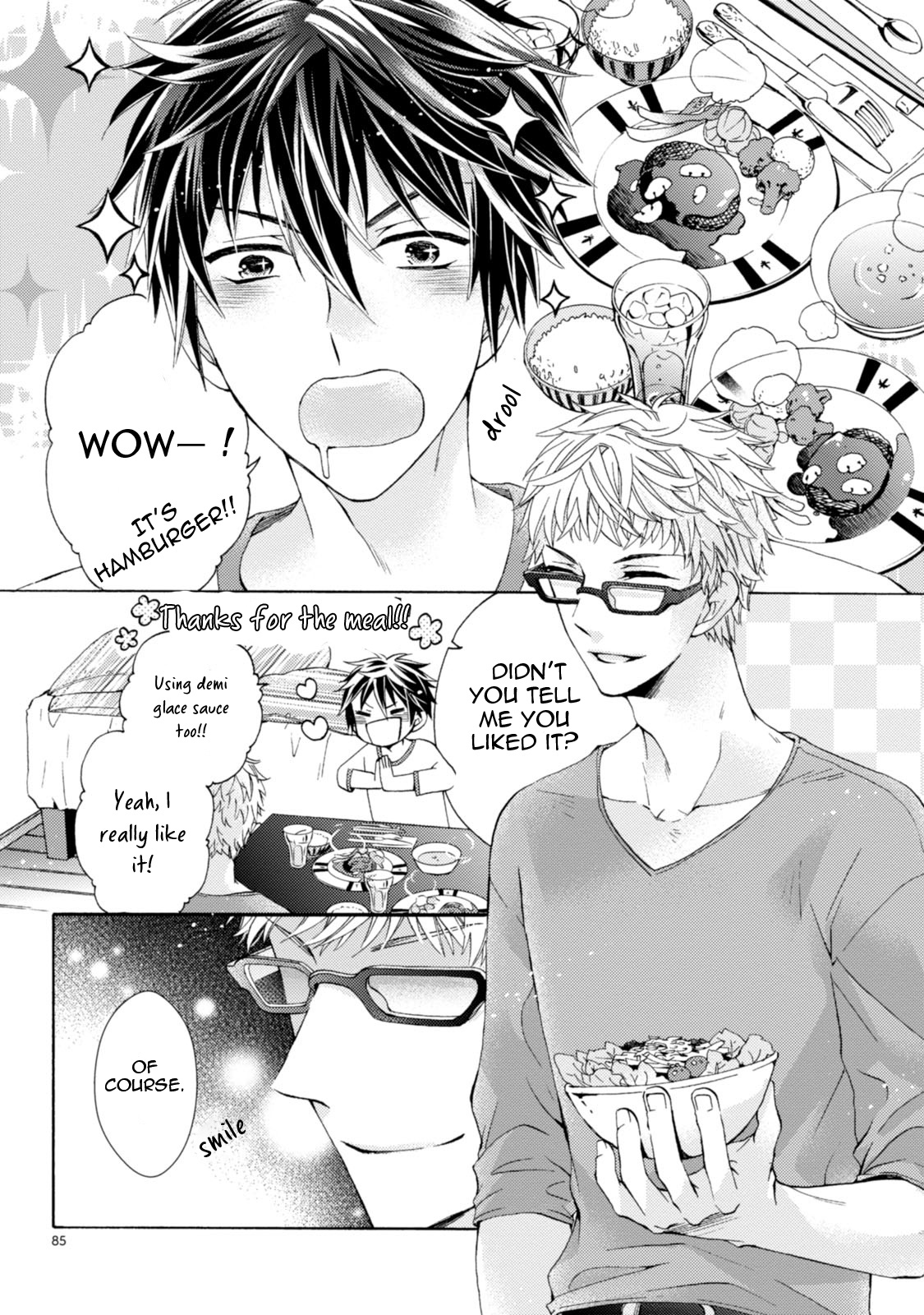 Aruhi Hyouhenshita Shinyu Ni Kokuhakusa Remashita Chapter 3 page 6 - Chapter 3