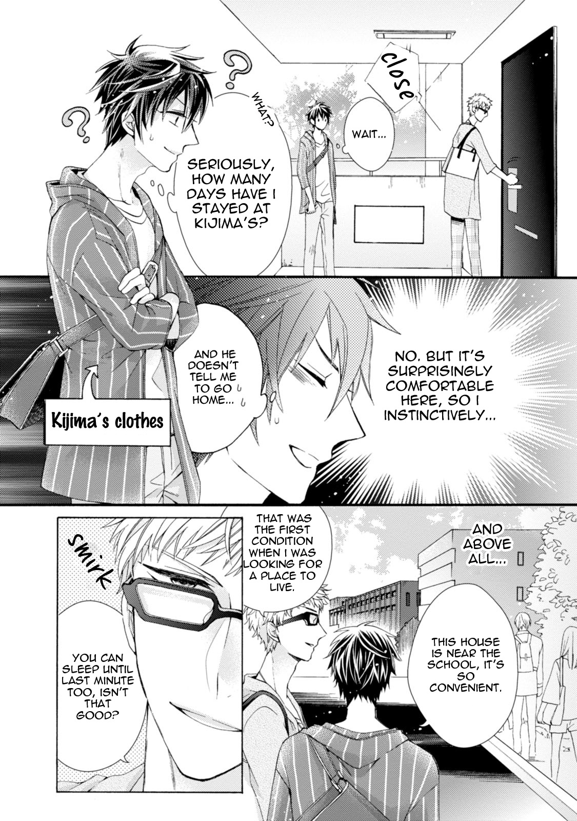 Aruhi Hyouhenshita Shinyu Ni Kokuhakusa Remashita Chapter 3 page 8 - Chapter 3