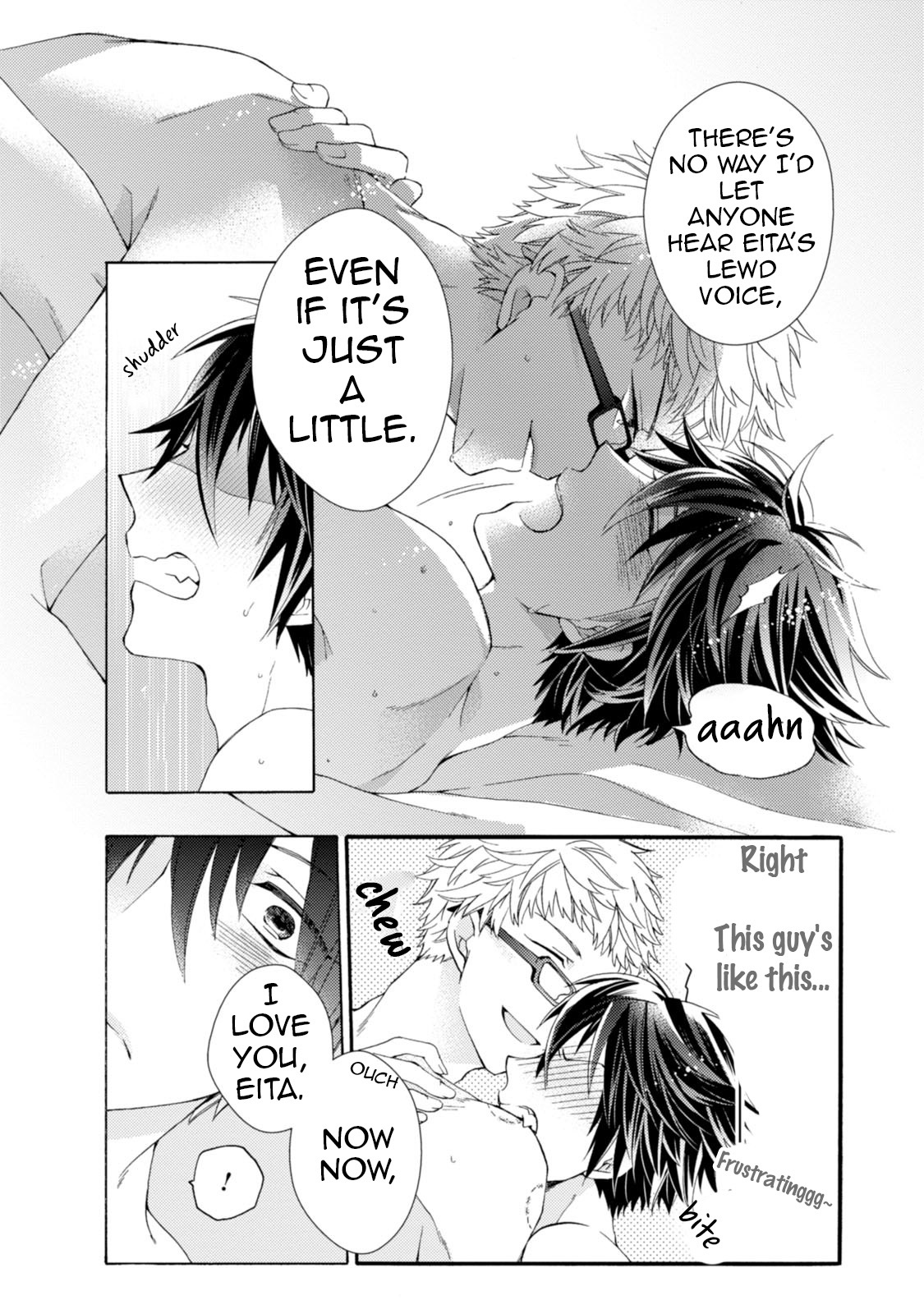 Aruhi Hyouhenshita Shinyu Ni Kokuhakusa Remashita Chapter 4.5 page 12 - Chapter 4.5