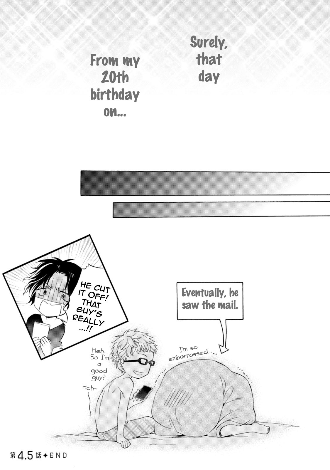 Aruhi Hyouhenshita Shinyu Ni Kokuhakusa Remashita Chapter 4.5 page 14 - Chapter 4.5