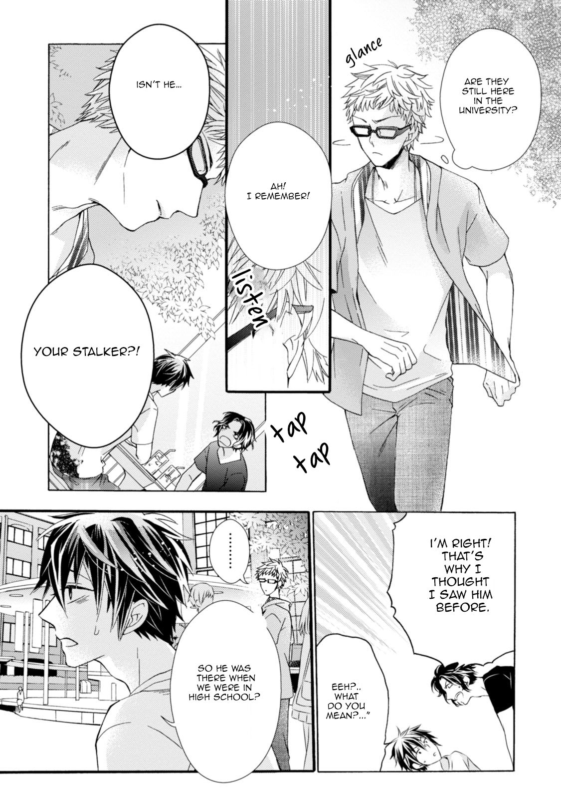 Aruhi Hyouhenshita Shinyu Ni Kokuhakusa Remashita Chapter 4 page 18 - Chapter 4