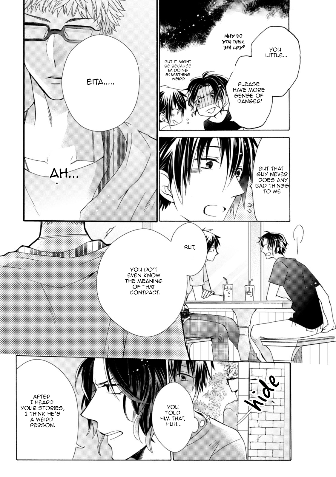 Aruhi Hyouhenshita Shinyu Ni Kokuhakusa Remashita Chapter 4 page 20 - Chapter 4