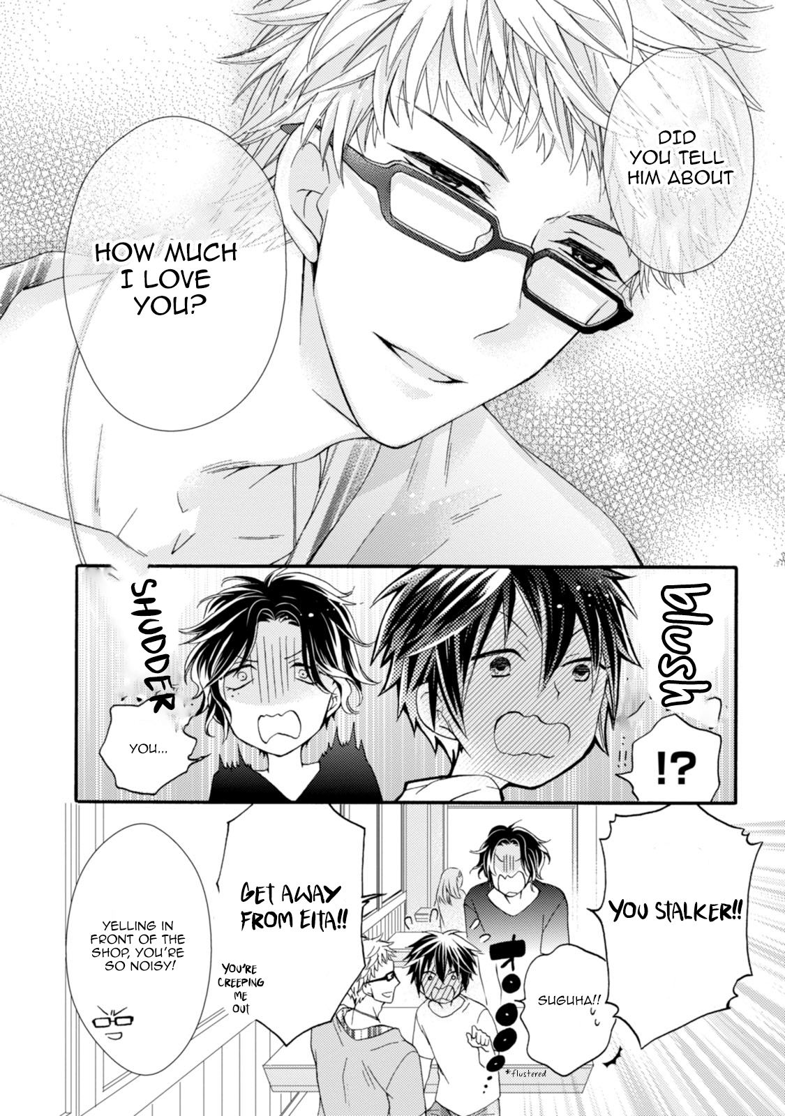 Aruhi Hyouhenshita Shinyu Ni Kokuhakusa Remashita Chapter 4 page 25 - Chapter 4