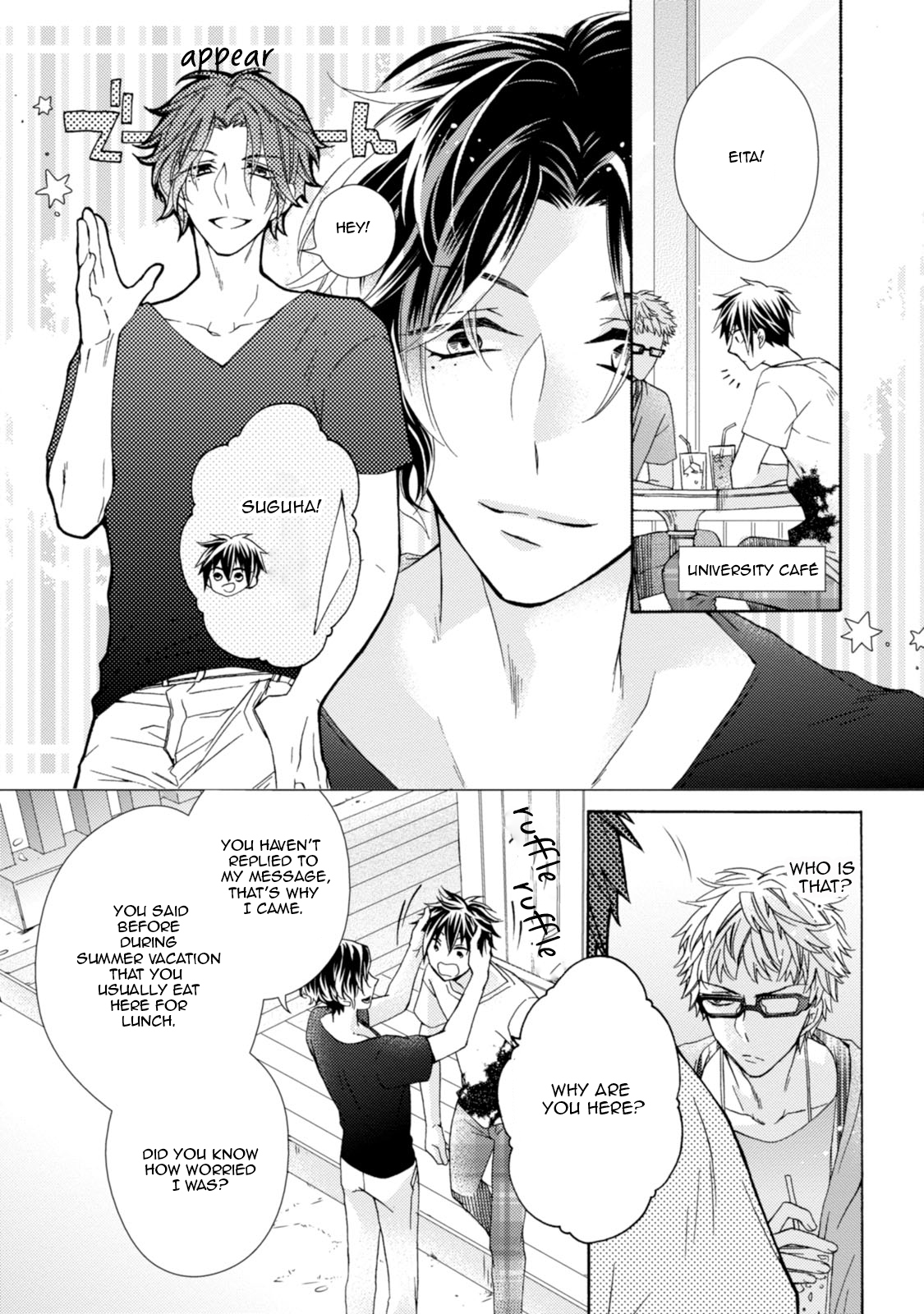 Aruhi Hyouhenshita Shinyu Ni Kokuhakusa Remashita Chapter 4 page 7 - Chapter 4
