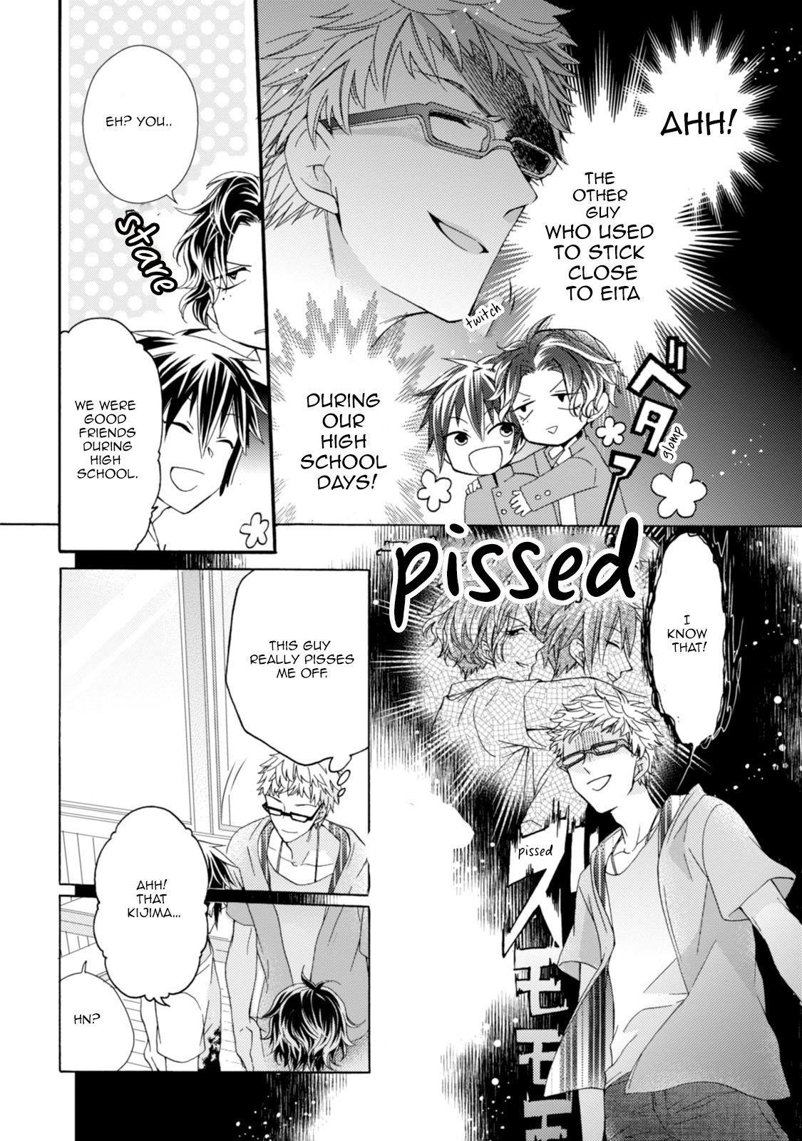 Aruhi Hyouhenshita Shinyu Ni Kokuhakusa Remashita Chapter 4 page 9 - Chapter 4