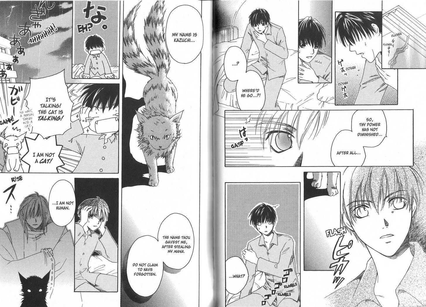 Aruhi Sorakara Totsuzen ni Chapter 1.1 page 10 - Chapter 1.1
