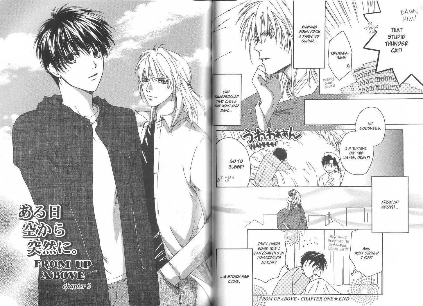 Aruhi Sorakara Totsuzen ni Chapter 1.1 page 14 - Chapter 1.1