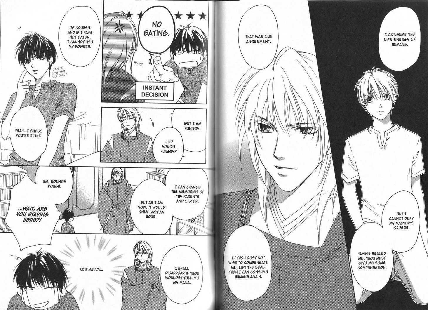 Aruhi Sorakara Totsuzen ni Chapter 1.1 page 19 - Chapter 1.1