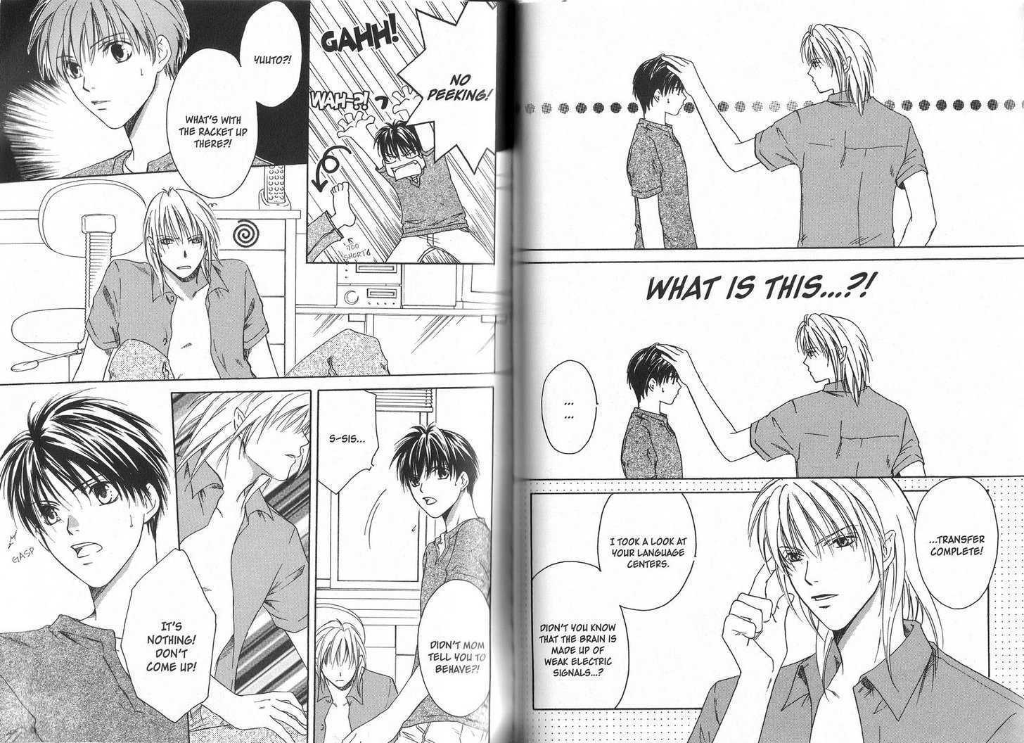 Aruhi Sorakara Totsuzen ni Chapter 1.1 page 21 - Chapter 1.1