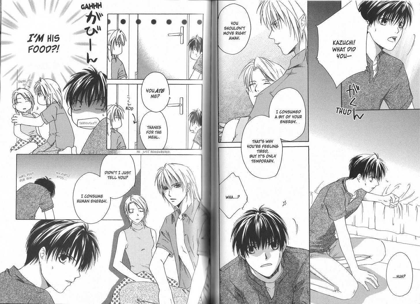 Aruhi Sorakara Totsuzen ni Chapter 1.1 page 23 - Chapter 1.1