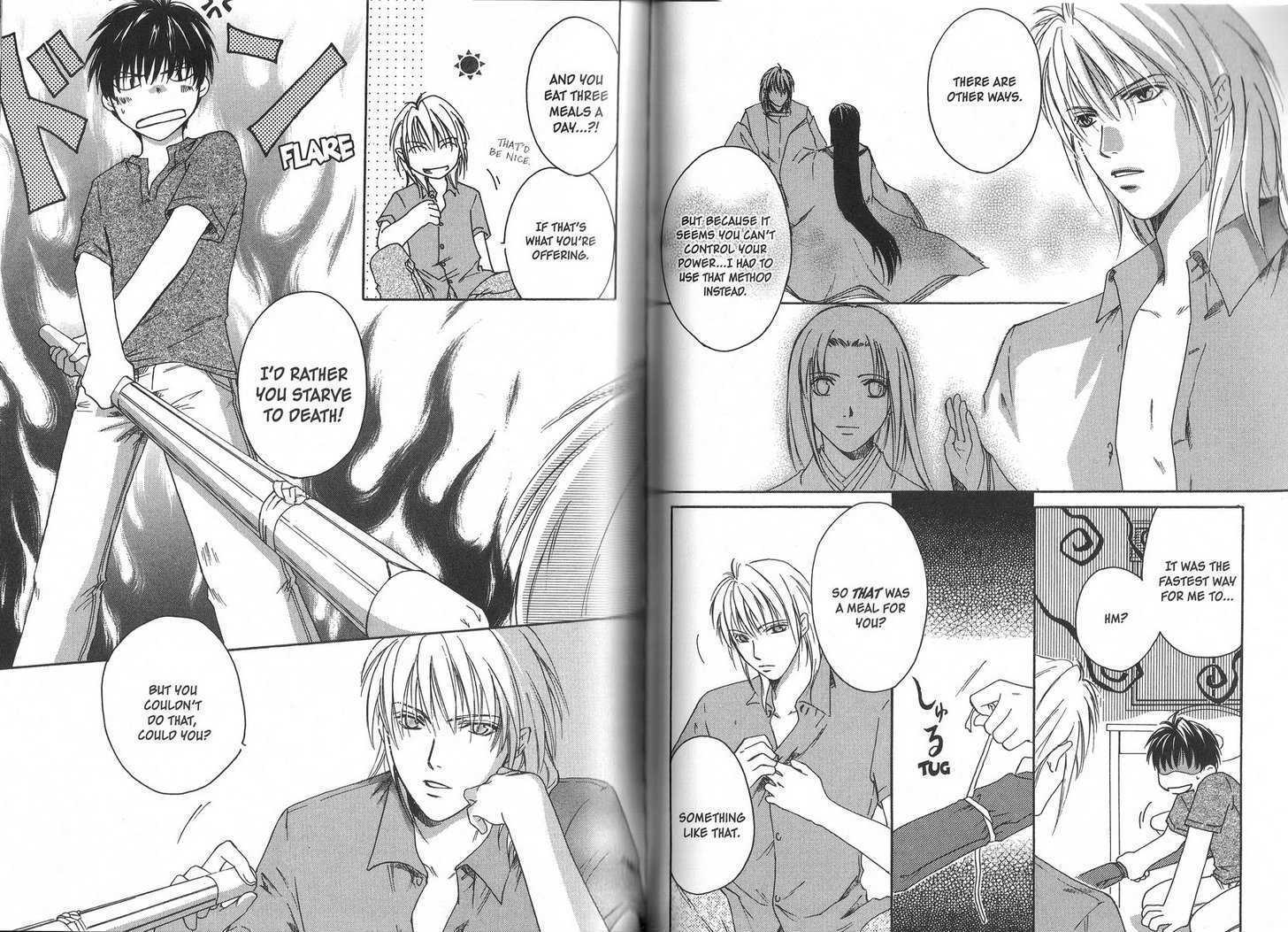 Aruhi Sorakara Totsuzen ni Chapter 1.1 page 24 - Chapter 1.1