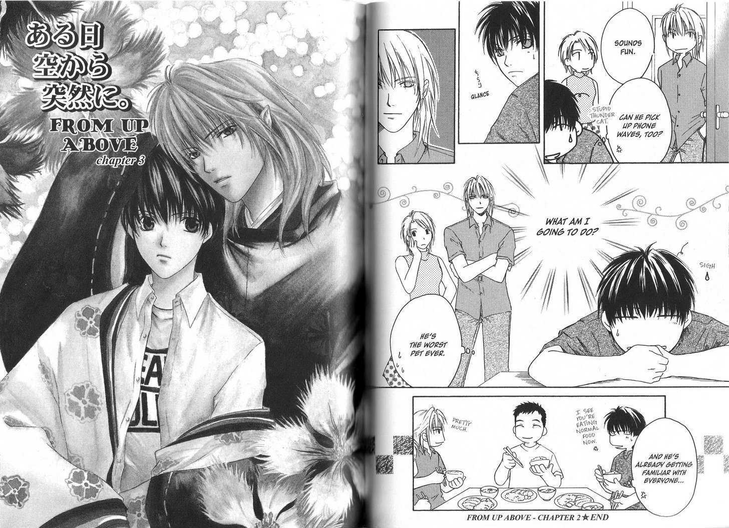 Aruhi Sorakara Totsuzen ni Chapter 1.1 page 28 - Chapter 1.1