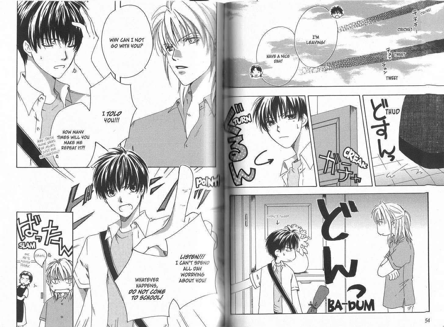 Aruhi Sorakara Totsuzen ni Chapter 1.1 page 29 - Chapter 1.1