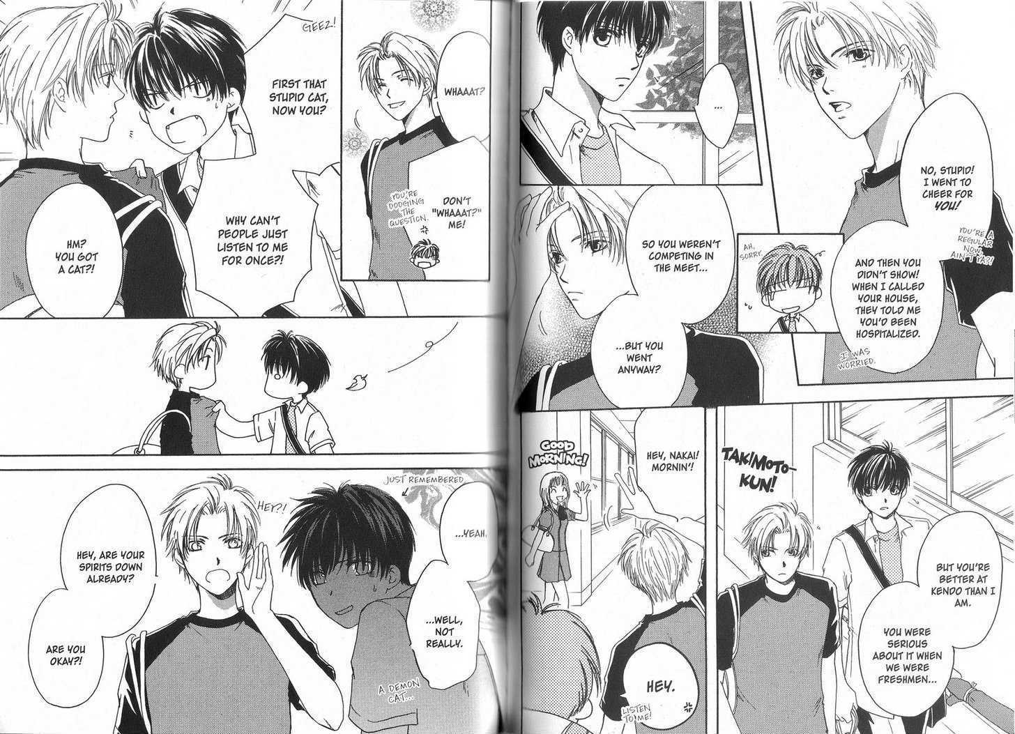 Aruhi Sorakara Totsuzen ni Chapter 1.1 page 31 - Chapter 1.1