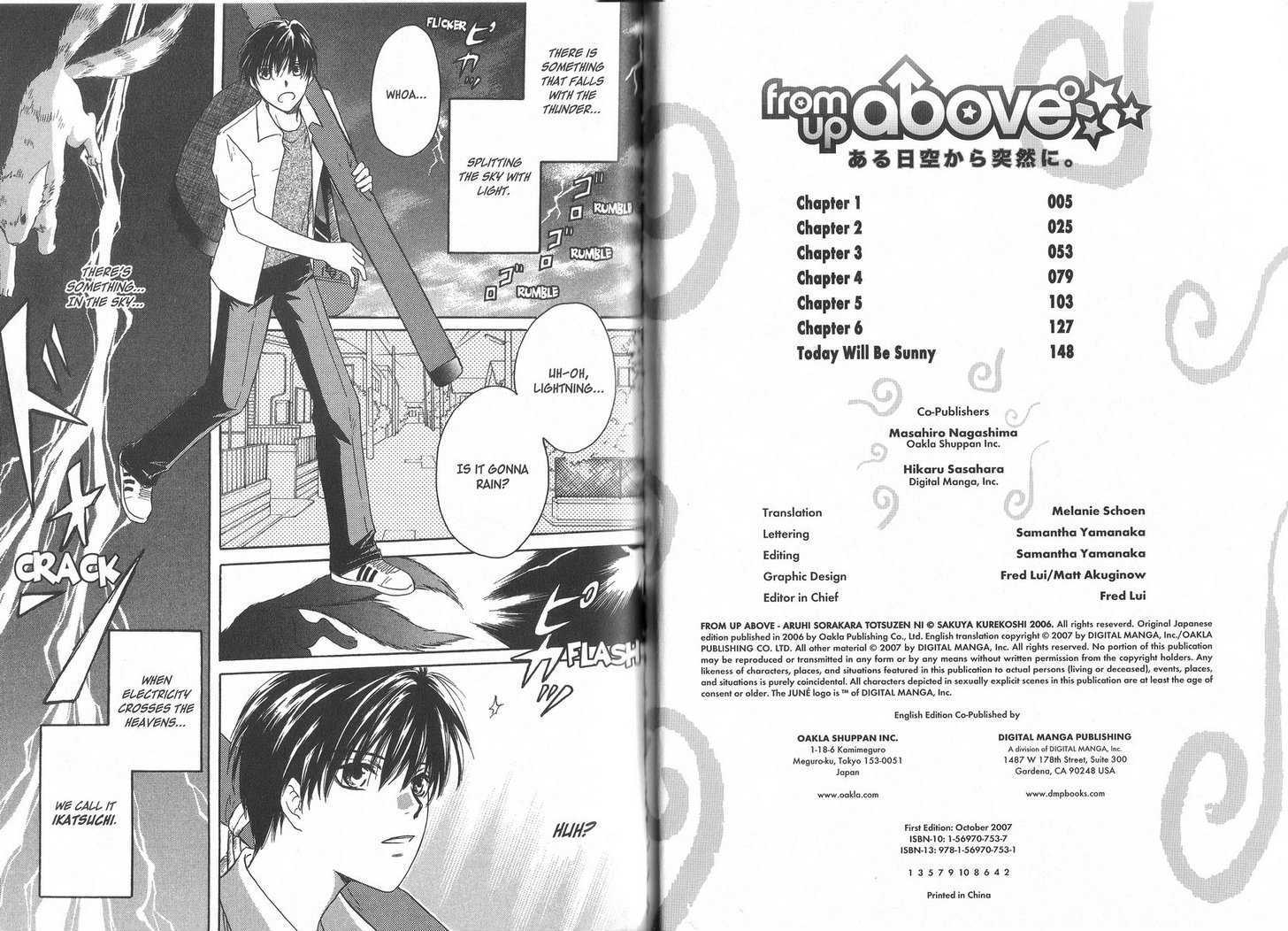 Aruhi Sorakara Totsuzen ni Chapter 1.1 page 4 - Chapter 1.1