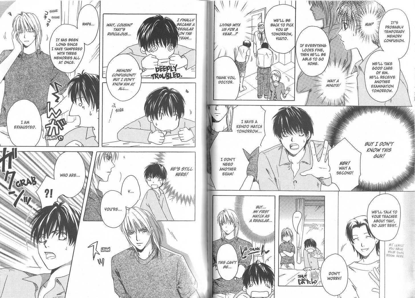 Aruhi Sorakara Totsuzen ni Chapter 1.1 page 8 - Chapter 1.1