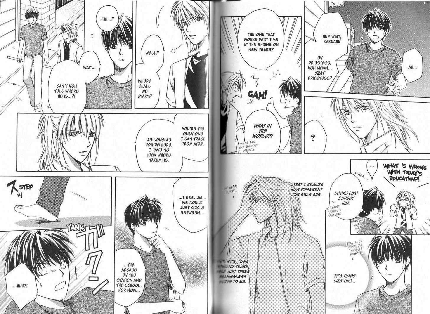 Aruhi Sorakara Totsuzen ni Chapter 1.2 page 21 - Chapter 1.2