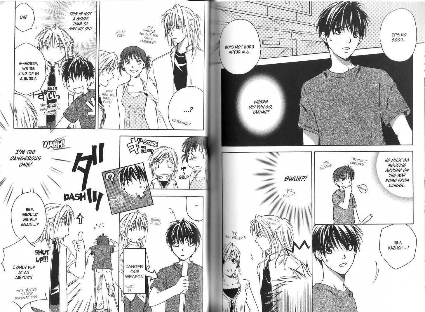 Aruhi Sorakara Totsuzen ni Chapter 1.2 page 25 - Chapter 1.2