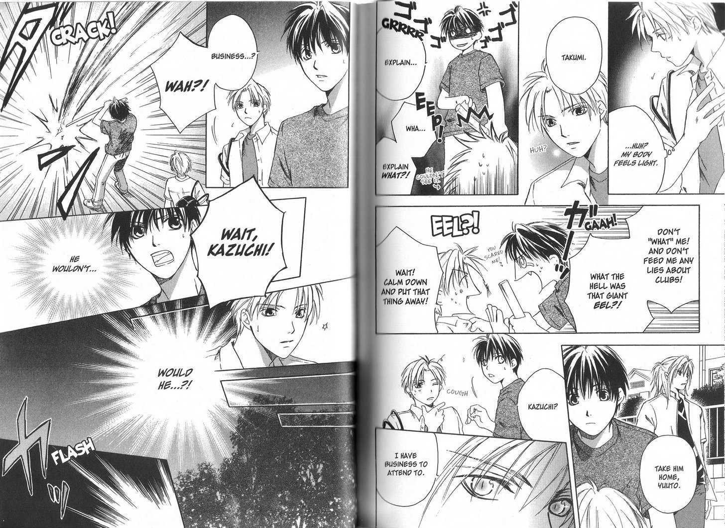 Aruhi Sorakara Totsuzen ni Chapter 1.2 page 33 - Chapter 1.2