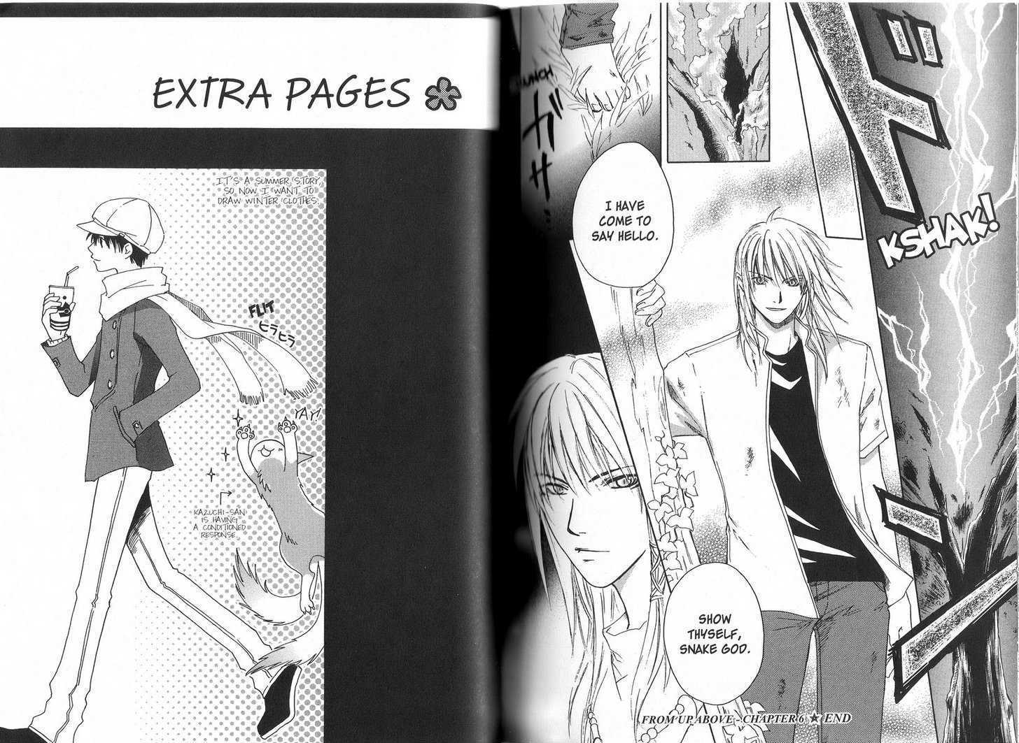 Aruhi Sorakara Totsuzen ni Chapter 1.2 page 34 - Chapter 1.2