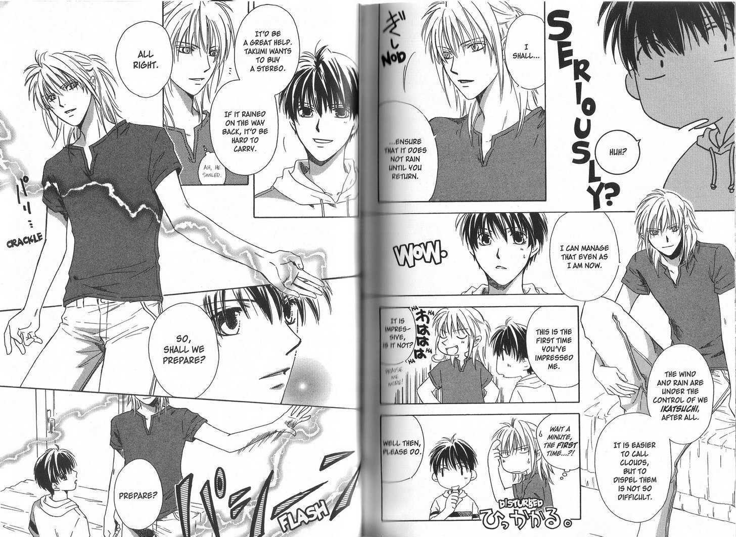 Aruhi Sorakara Totsuzen ni Chapter 1.2 page 36 - Chapter 1.2