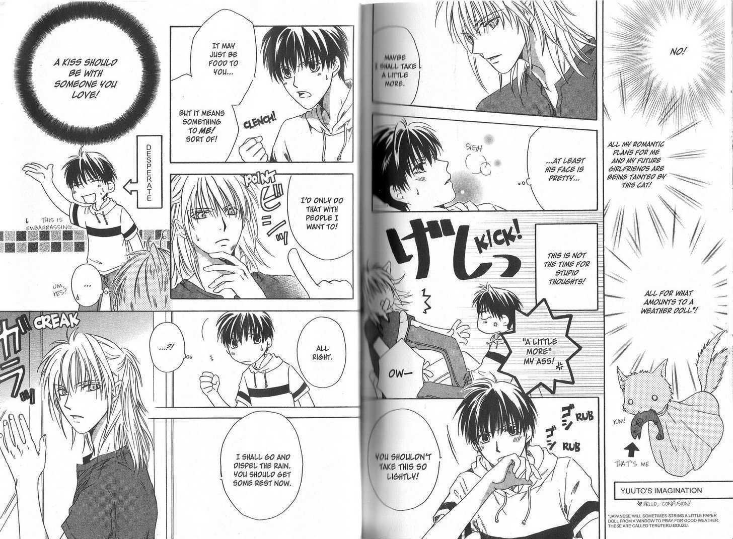 Aruhi Sorakara Totsuzen ni Chapter 1.2 page 39 - Chapter 1.2