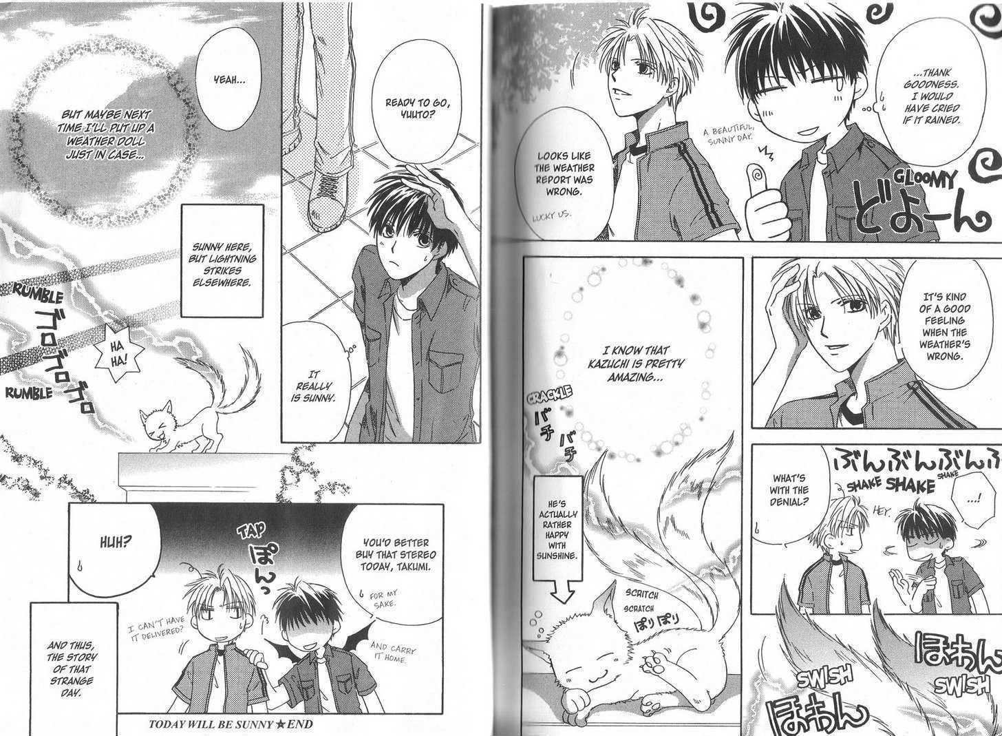 Aruhi Sorakara Totsuzen ni Chapter 1.2 page 41 - Chapter 1.2