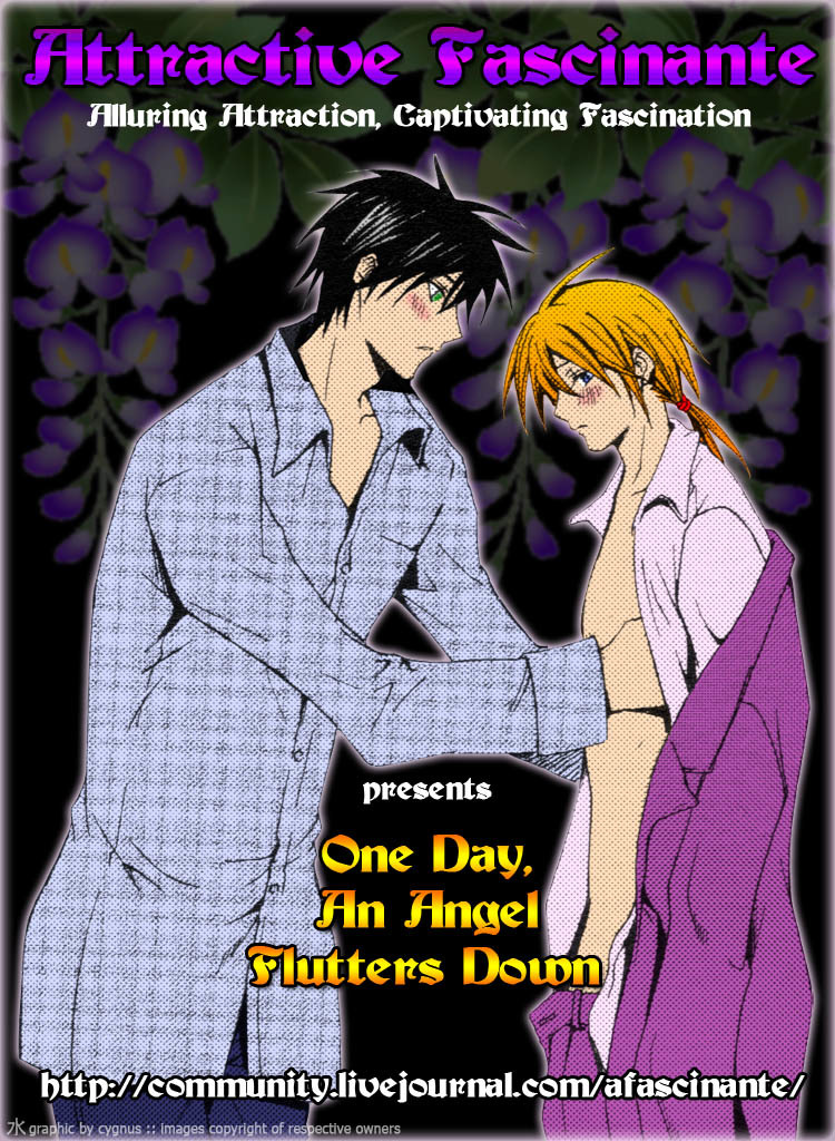 Aruhi Totsuzen Koi wa Kuru?! Chapter 5 page 3 - Chapter 5: One Day An Angel Flutters Down