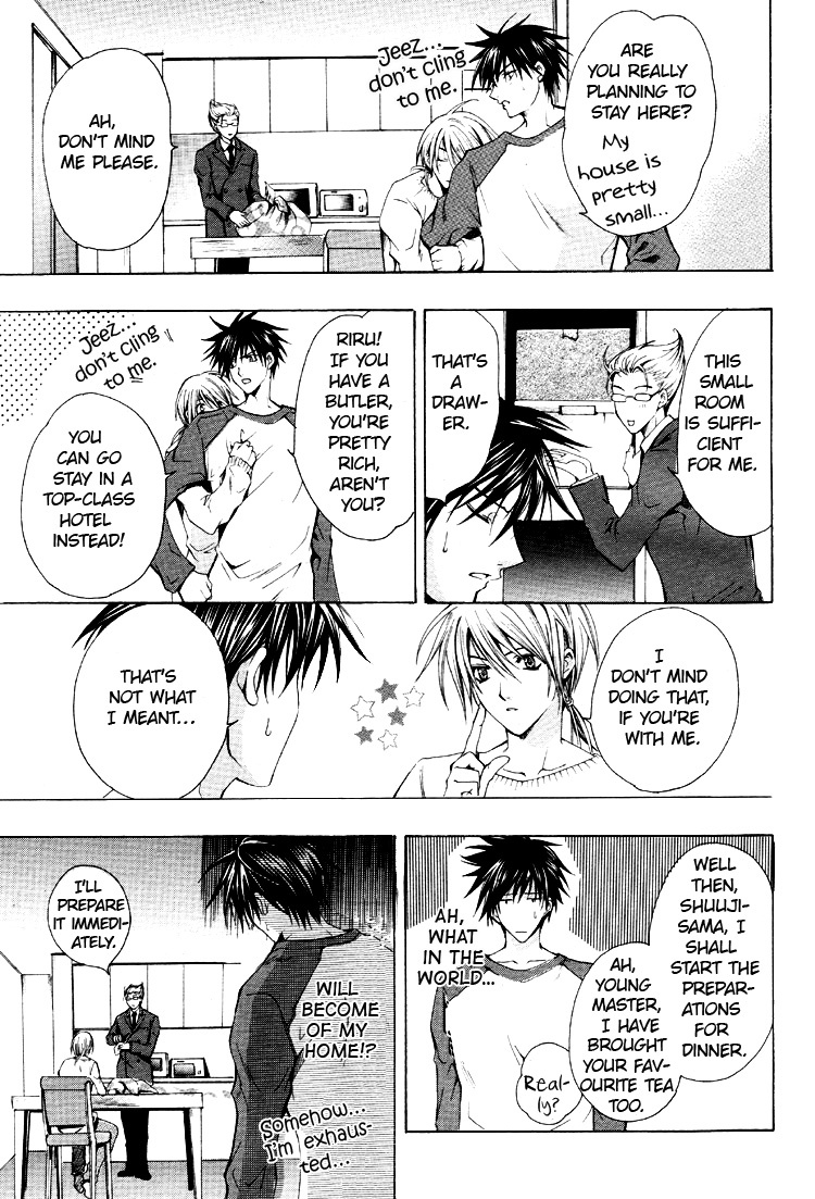 Aruhi Totsuzen Koi wa Kuru?! Chapter 5 page 33 - Chapter 5: One Day An Angel Flutters Down