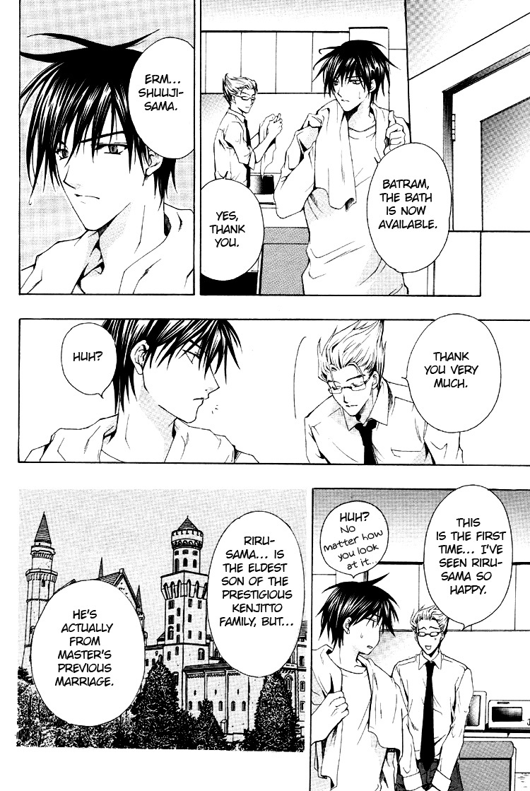 Aruhi Totsuzen Koi wa Kuru?! Chapter 5 page 34 - Chapter 5: One Day An Angel Flutters Down