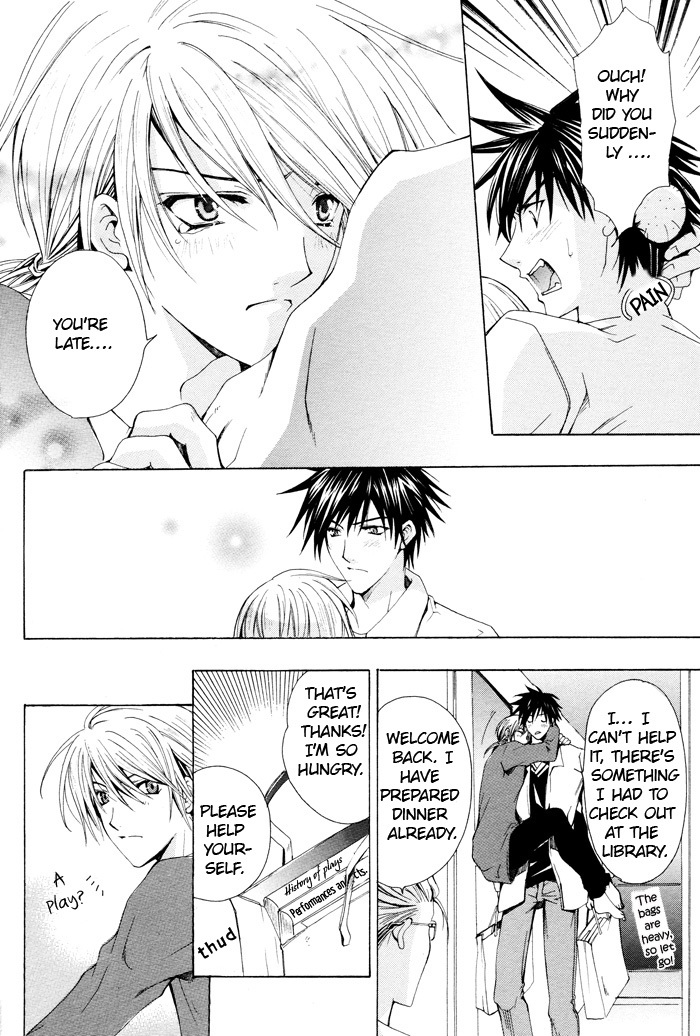 Aruhi Totsuzen Koi wa Kuru?! Chapter 5 page 40 - Chapter 5: One Day An Angel Flutters Down